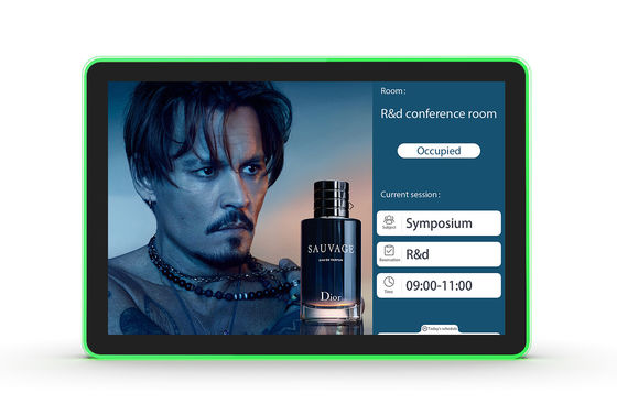 Wall Mount Business Meeting Room System Manager Android 8.1 Quad-Core Tablet PC t