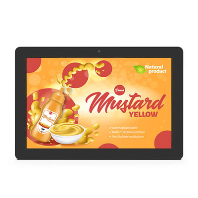 Oem Odm Smart Home 10,1 Zoll RK3288 Tablet Wandmontage Nfc Poe Android Tablet mit LED-Licht
