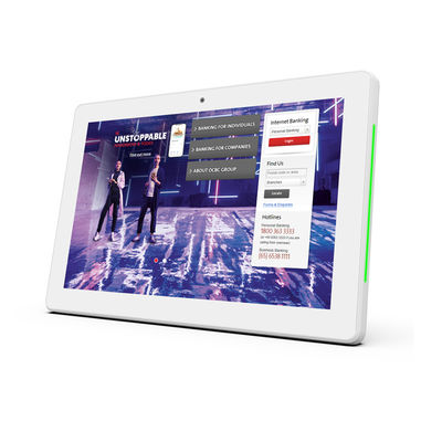 POE NFC Android Tablet PC OEM 10,1 Zoll RK3288 CPU Wandmontage